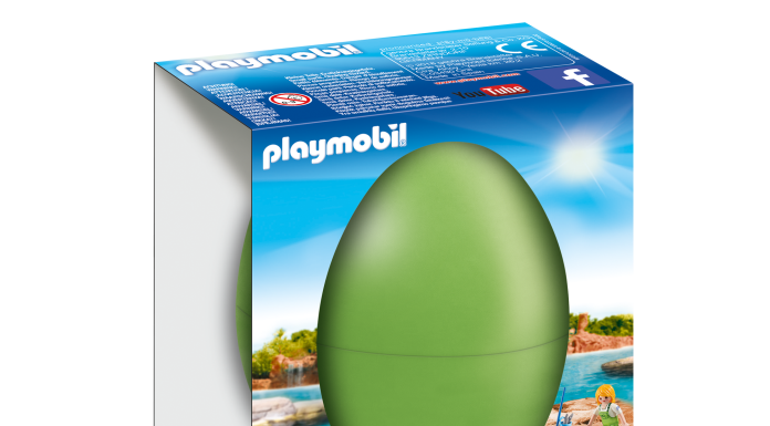 Playmobil 9418 Keeper with Seal Babies Playmobil 9418