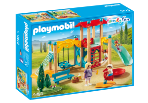 Playmobil Verano y Playa Playmobil: todas las referencias (Summer Fun) 39 Playmobil Large Playground