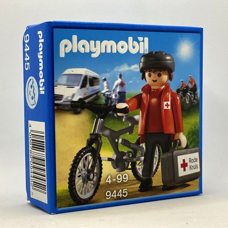 Playmobil Cruz Roja Holanda 9445