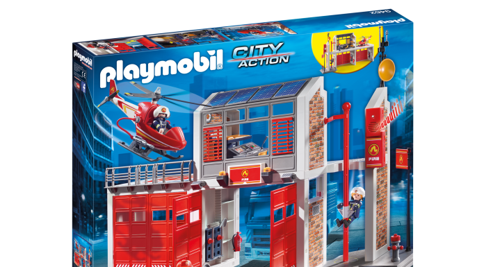 Playmobil 9462 Parque de Bomberos Playmobil 9462