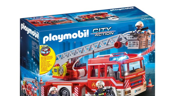 Playmobil 9463 Camión de Bomberos con Escalera playmobil playmobil 9463