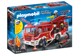Playmobil Coches y Camiones de Bomberos Playmobil: todas las referencias 56 Playmobil Fire Engine