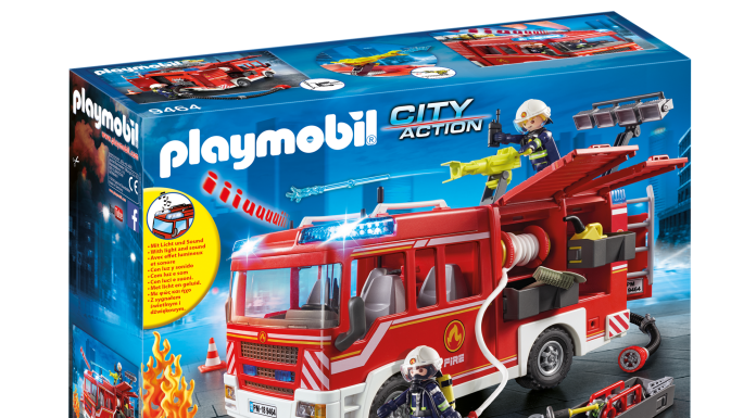 Playmobil 9464 Camión de Bomberos Playmobil 9464