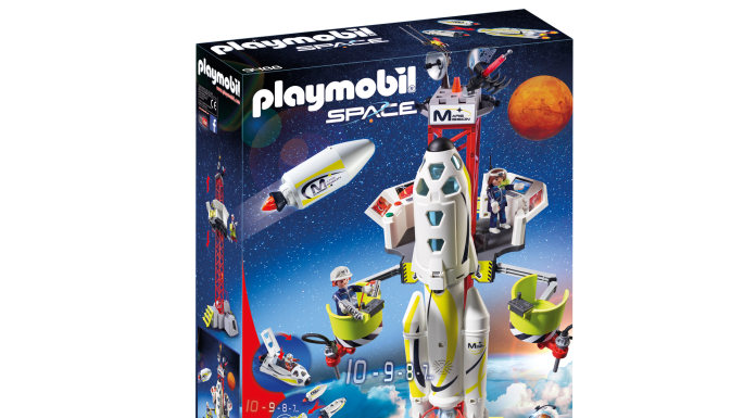 Playmobil 9488 Mission Rocket with Launch Site Playmobil 9488