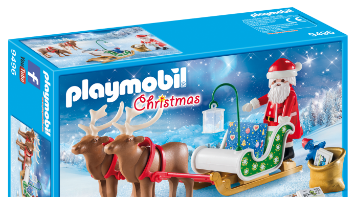 Playmobil 9496 Santa’s Sleigh with Reindeer Playmobil 9496
