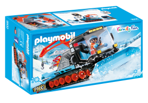 Playmobil Nieve y Esquí Playmobil: todas las referencias (Winter Fun) 56 Playmobil Snow Plow