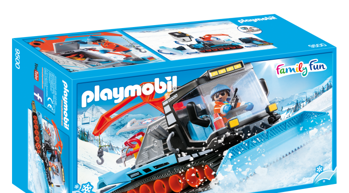 Playmobil 9500 Snow Plow Playmobil 9500