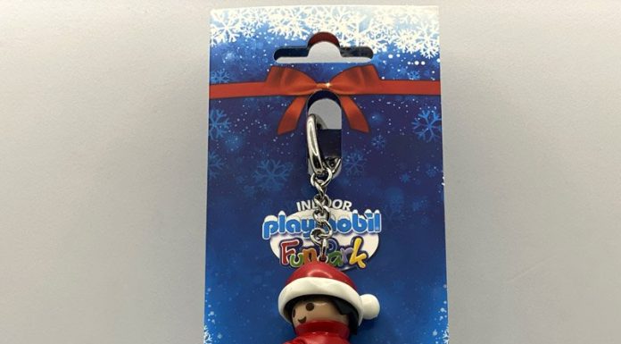 Playmobil 9544 Pirata Rico Navidad Llavero Promocional playmobil Playmobil 9544 Pirata Rico Navidad Llavero