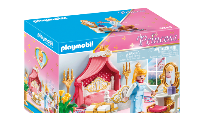 Playmobil 9889 Royal bedroom Playmobil 9889