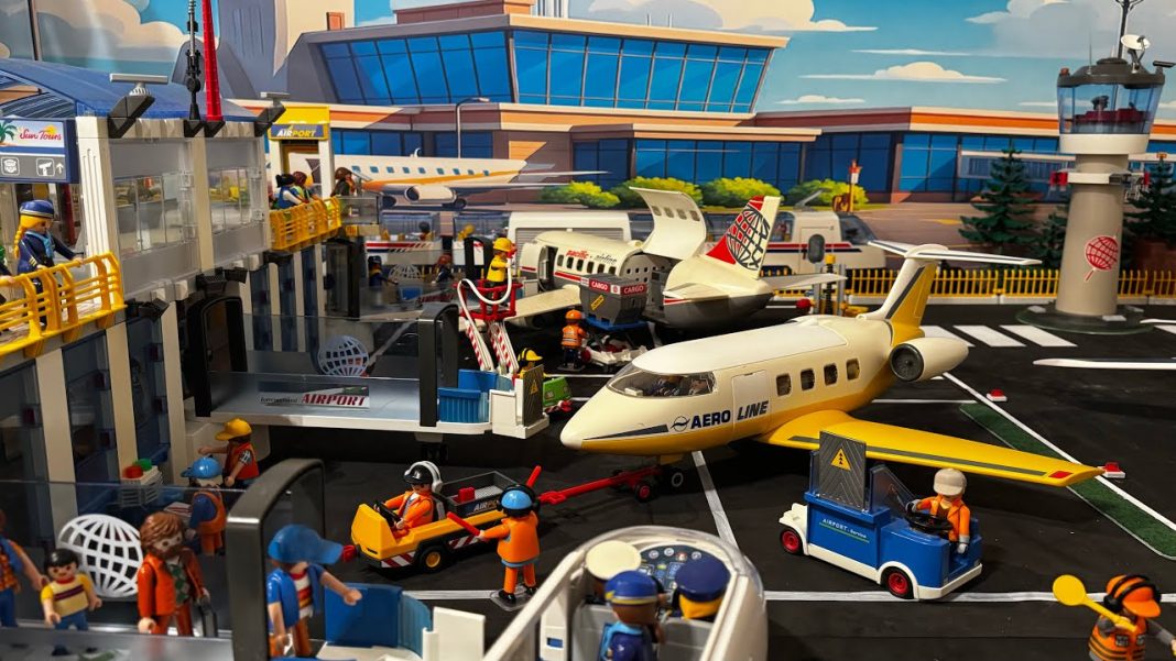 playmobil aeropuerto playmobil aeropuerto