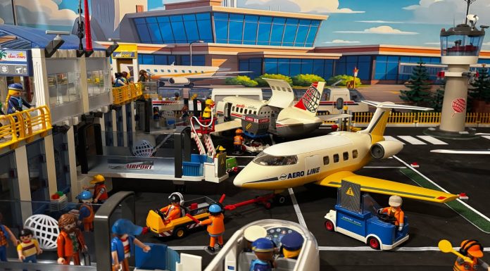 Aviones Playmobil: Todas las Referencias – Jets, Hidroaviones, Acrobaticos y Aeropuertos playmobil aeropuerto
