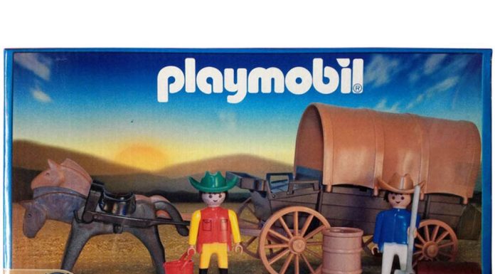 Playmobil Antex 13278v1 Covered Wagon