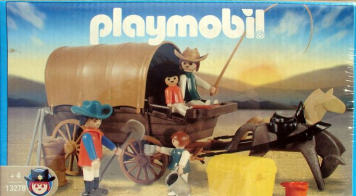 Playmobil Antex 13278v2 Covered Wagon