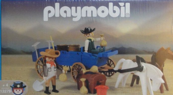 Playmobil Antex 13279 – Outlaws & wagon Playmobil Antex 13279 Outlaws & wagon