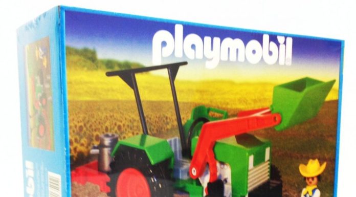 Playmobil Antex 13500 – Farmer and Tractor Playmobil Antex 13500 Farmer and Tractor