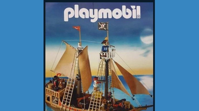 Playmobil Antex 13750 – Pirate Ship Playmobil Antex 13750 Pirate Ship