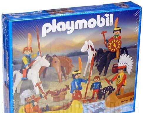 Playmobil Antex 13751 – Indian Set Playmobil Antex 13751 Indian Set