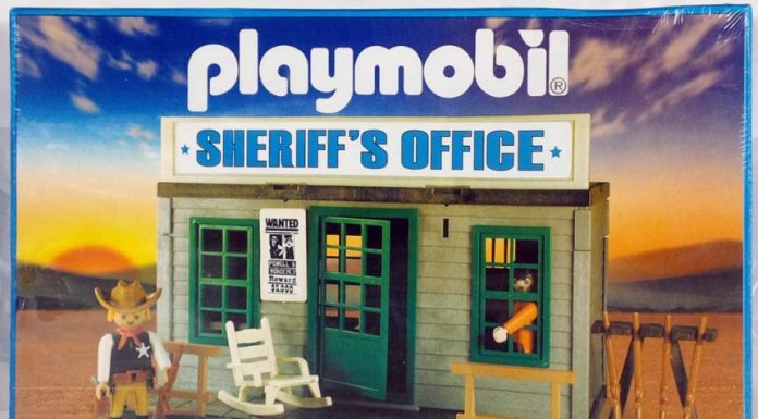 Playmobil Antex 13782 – Sheriff’s Office Playmobil Antex 13782 Sheriff's Office