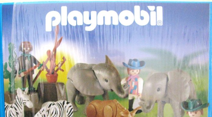 Playmobil Antex 19516 – African Safari Playmobil Antex 19516 African Safari
