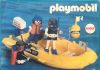 Playmobil Antex 3.80.4 Divers in yellow raft