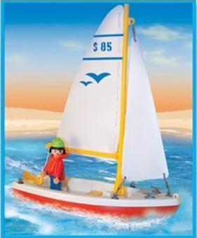 Playmobil Antex 3138 sailboat