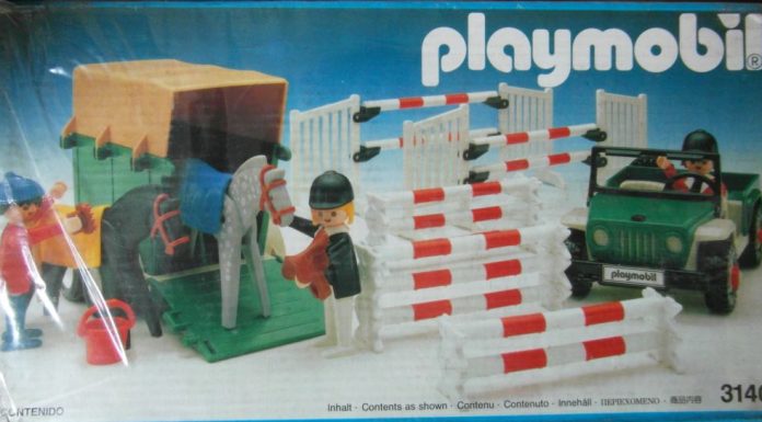 Playmobil Antex 3140 – Jeep with horse trailer Playmobil Antex 3140 Jeep with horse trailer
