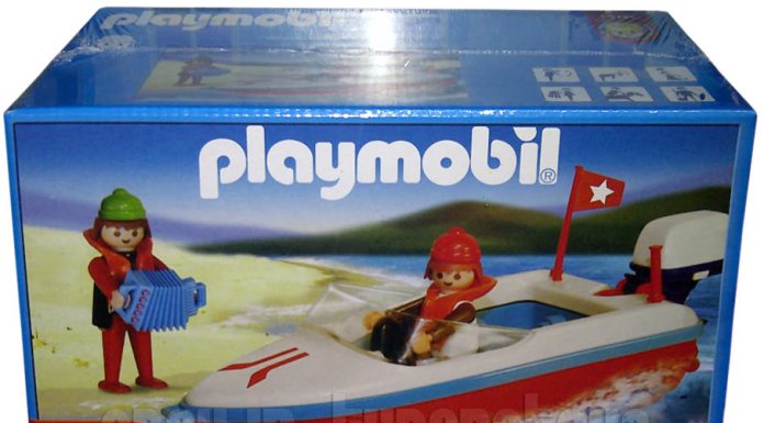 Playmobil Antex 3142 – Barca Playmobil Antex 3142 Barca