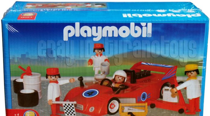 Playmobil Antex 3147 – Coche de carreras rojo Playmobil Antex 3147 Coche de carreras rojo