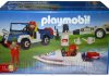 Playmobil Antex 3198 – Jeep azul con lancha Playmobil Antex 3198 Jeep azul con lancha