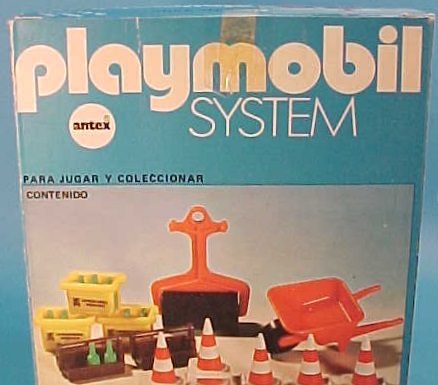 Playmobil Antex 3202 – Construction Accessories Playmobil Antex 3202 Construction Accessories