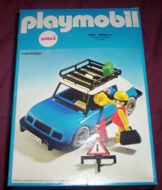 Playmobil Antex 3210 – Blue Car Playmobil Antex 3210 Blue Car