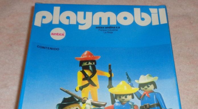 Playmobil Antex 3241v1 Cowboys and Mexicans