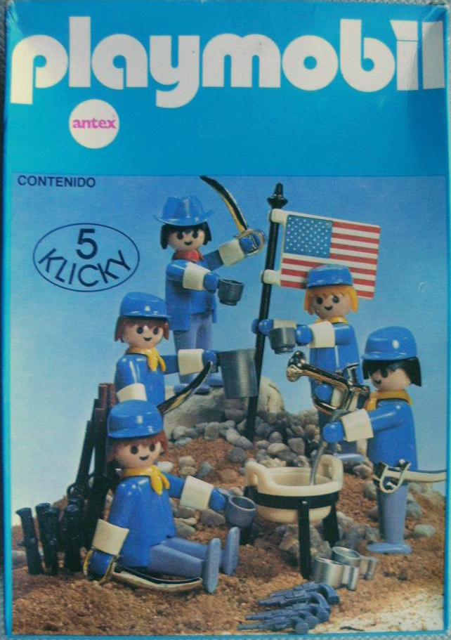 Playmobil Playmobil Antex 3242 – US soldiers 1 Playmobil Antex 3242 US soldiers