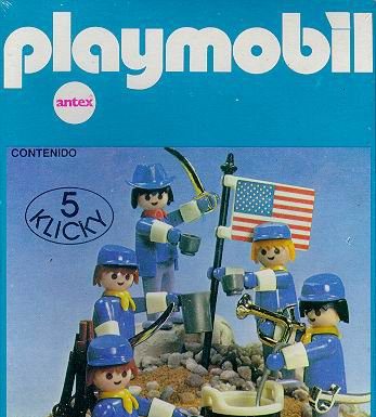 Playmobil Antex 3242 – US Cavalry US Playmobil Antex 3242 US Cavalry US