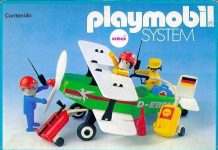 Playmobil Antex 3246 Biplane Pegasus