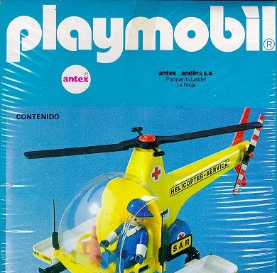 Playmobil Antex 3247 – Rescue helicopter Playmobil Antex 3247 Rescue helicopter