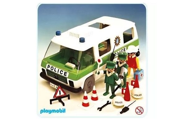 Playmobil Antex 3253v1 – Police Van Playmobil Antex 3253v1 Police Van