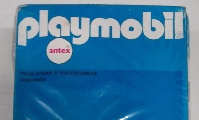 Playmobil Antex 3253v2 – Police van Playmobil Antex 3253v2 Police van