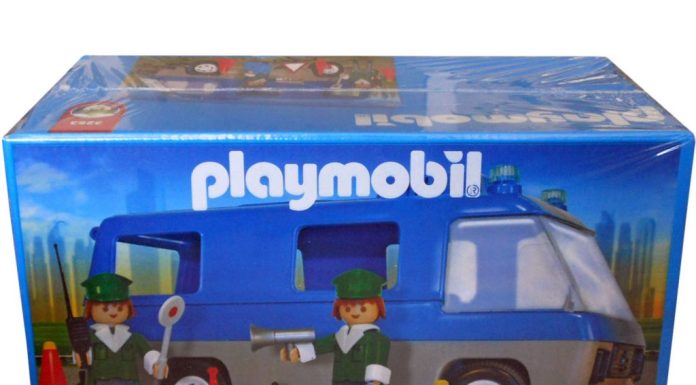 Playmobil Antex 3253v4 – Police Van Playmobil Antex 3253v4 Police Van