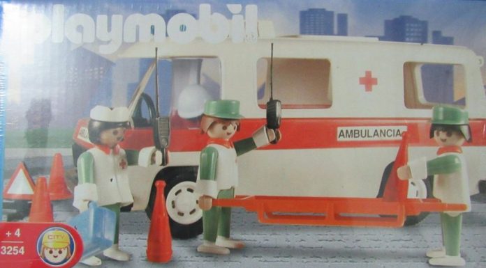 Playmobil Antex 3254v3 – Ambulance Playmobil Antex 3254v3 Ambulance