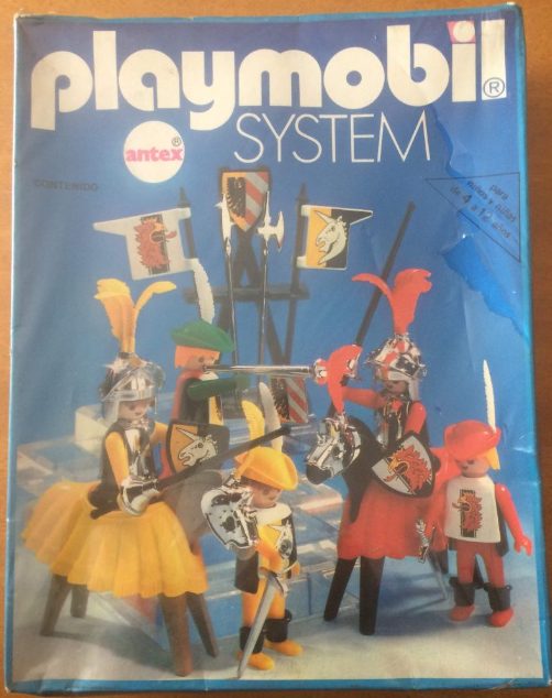Playmobil Antex 3265 Knights game