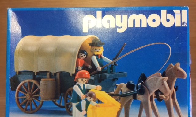Playmobil Antex 3278 Settlers & covered wagon