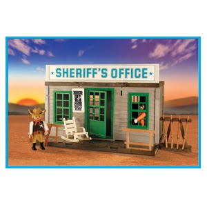 Playmobil Antex 3282 Sheriff'S Office