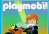 Playmobil Antex 3301v1 Motorcycle