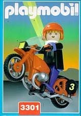 Playmobil Antex 3301v1 Motorcycle