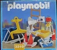 Playmobil Antex 3310 Obrero