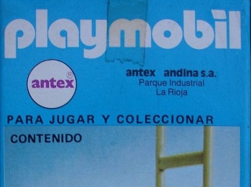 Playmobil Antex 3311 – Obrero Playmobil Antex 3311 Obrero