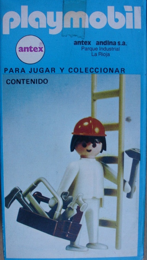 Playmobil Antex 3311 Obrero