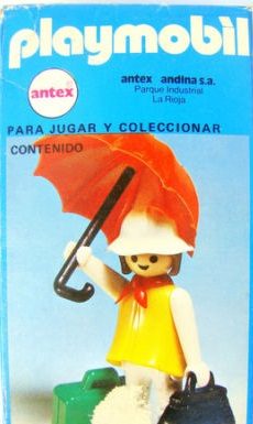 Playmobil Antex 3322v1 – Woman with Umbrella Playmobil Antex 3322v1 Woman with Umbrella