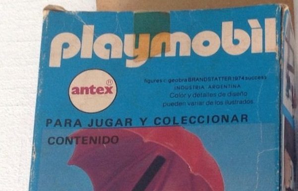 Playmobil Antex 3322v2 – Woman with Umbrella Playmobil Antex 3322v2 Woman with Umbrella
